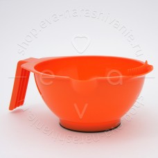 Чаша для краски harizma оранж, 300 мл h10816