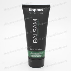 Kapous Бальзам для всех типов волос с метолом и камфорой