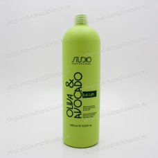 Kapous Studio Увлажняющий бальзам для волос с маслами Авокадо и Оливы