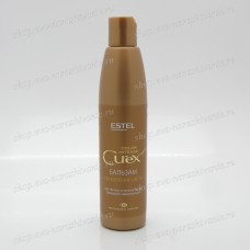 ESTEL Бальзам «Обновление цвета» для теплых оттенков блонд CUREX COLOR INTENSE 250 мл.