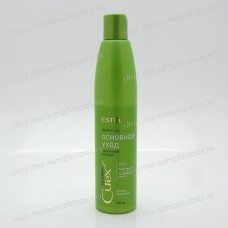 ESTEL Шампунь «Увлажнение и питание» для всех типов волос CUREX CLASSIC 300 мл.