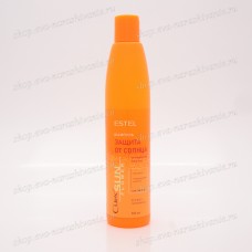 ESTEL Шампунь «Увлажнение и питание» с UV-фильтром для всех типов волос CUREX SUN FLOWER 300 мл.
