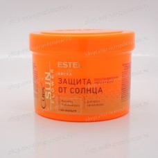 ESTEL Маска «Восстановление и защита» с UV-фильтром для всех типов волос CUREX SUN FLOWER 500 мл.