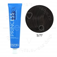 Краска для волос Estel Princess Essex № 5.77