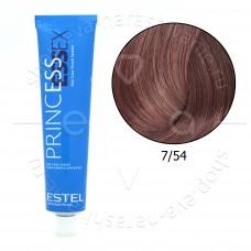 Краска для волос Estel Princess Essex № 7.54
