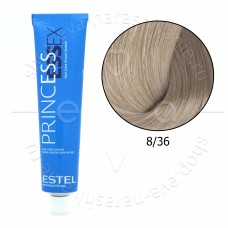 Краска для волос Estel Princess Essex № 8.36