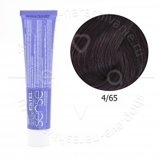 Краска для волос безаммиачная ESTEL DeLuxe Sense № 4.65