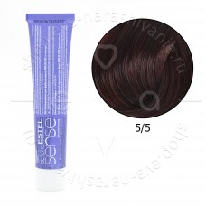 Краска для волос безаммиачная ESTEL DeLuxe Sense № 5.5
