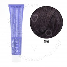 Краска для волос безаммиачная ESTEL DeLuxe Sense № 5.6