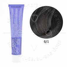 Краска для волос безаммиачная ESTEL DeLuxe Sense № 6.1