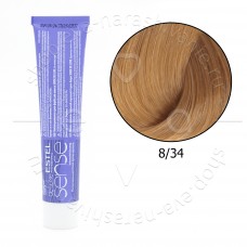Краска для волос безаммиачная ESTEL DeLuxe Sense № 8.34