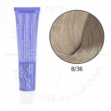 Краска для волос безаммиачная ESTEL DeLuxe Sense № 8.36