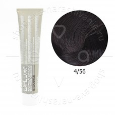 Краска для волос ESTEL DeLuxe Silver № 4.56
