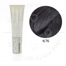 Краска для волос ESTEL DeLuxe Silver № 4.76