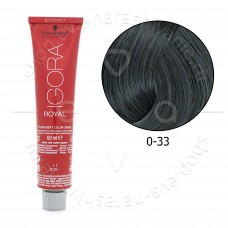 Микстон для волос Igora Royal Mixtones № 0.33 анти-красный