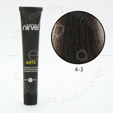 Краска для волос NIRVEL ARTX № 4/3