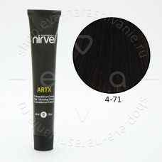 Краска для волос NIRVEL ARTX № 4/71