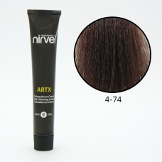 Краска для волос NIRVEL ARTX № 4/74