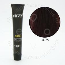 Краска для волос NIRVEL ARTX № 4/75