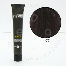 Краска для волос NIRVEL ARTX № 4/77