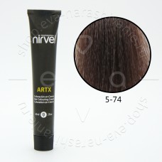 Краска для волос NIRVEL ARTX № 5/74