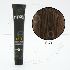 Краска для волос NIRVEL ARTX № 6/74