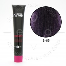 Краска для волос NIRVEL ARTX VIBRANT B-66 (ежевика)