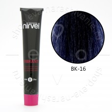 Краска для волос NIRVEL ARTX VIBRANT BK-16 (ультрамарин)