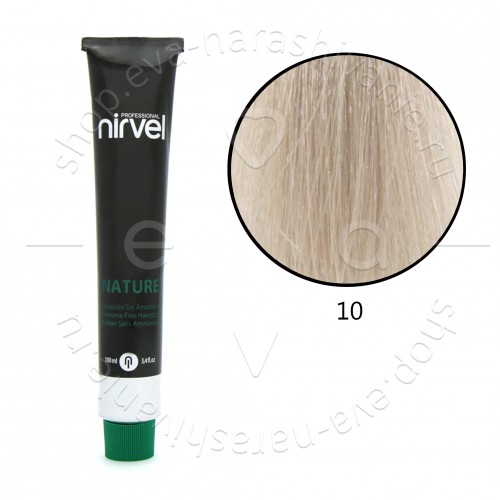 Бивалентная краска для волос без аммиака nirvel nature 100 мл