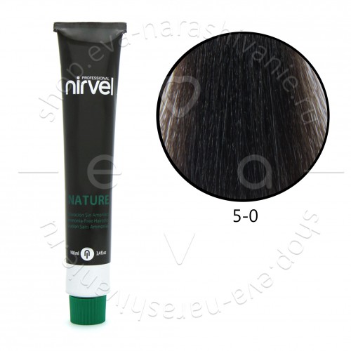Бивалентная краска для волос без аммиака nirvel nature 100 мл