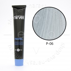 Краска для волос NIRVEL PASTEL P-06 (серебристый)