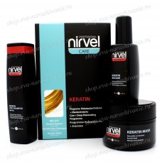 Кератиновый комплекс для глубокого увлажнения и восстановления волос Nirvel. Pack Deep Moisturizing Treatment