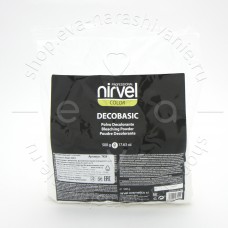 Блондирующий порошок Nirvel DECO BASIC (пакет) 500гр
