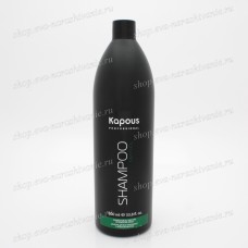 Шампунь для всех типов волос с ароматом ментола Kapous