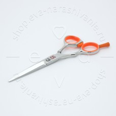 Парикмахерские ножницы ORANGE прямые,5,5 для левши, TAYO TS4550L.