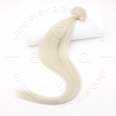 Натуральные волосы на заколках "COUPER" №60