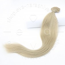 Натуральные волосы на заколках "COUPER" №22
