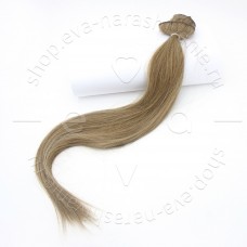 Натуральные волосы на заколках "SLAVYAN HAIR" №10