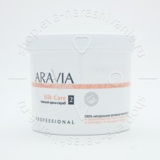 ARAVIA Organic, Мягкий крем-скраб "Silk Care", 550 мл