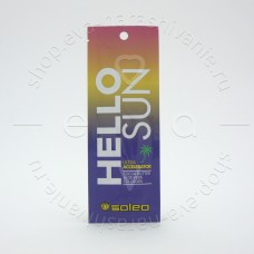 Крем для солярия Soleo Hello Sun (15 мл)