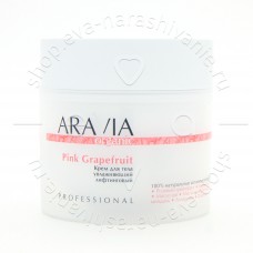 ARAVIA крем для тела увлажняющий лифтинговый Pink Grapefruit 300мл