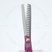 Dewal SET-MC-G набор парикмахерских ножниц в чехле ,5.5" (прямые и филировочные), розовые.