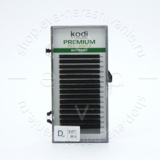Ресницы для наращивания Kodi PREMIUM, D 0,07 MIX.