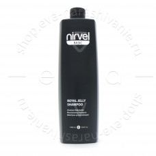 Шампунь Nirvel Royal Jelly увлажняющий с пчелиным маточным молочком для сухих,окрашенных и поврежденных волос 1л