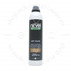 Nirvel Тонирующий спрей для волос светло-коричневый Dry Color 