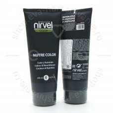 Nirvel Гель - маска Nutre Color темно - баклажановый