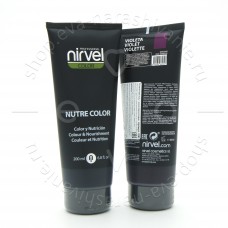 Nirvel Гель - маска Nutre Color фиолетовый