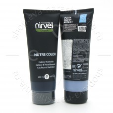 Nirvel Гель - маска Nutre Color серебристый